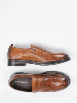 Ralph Harrison – Loafer aus Kalbleder braun
