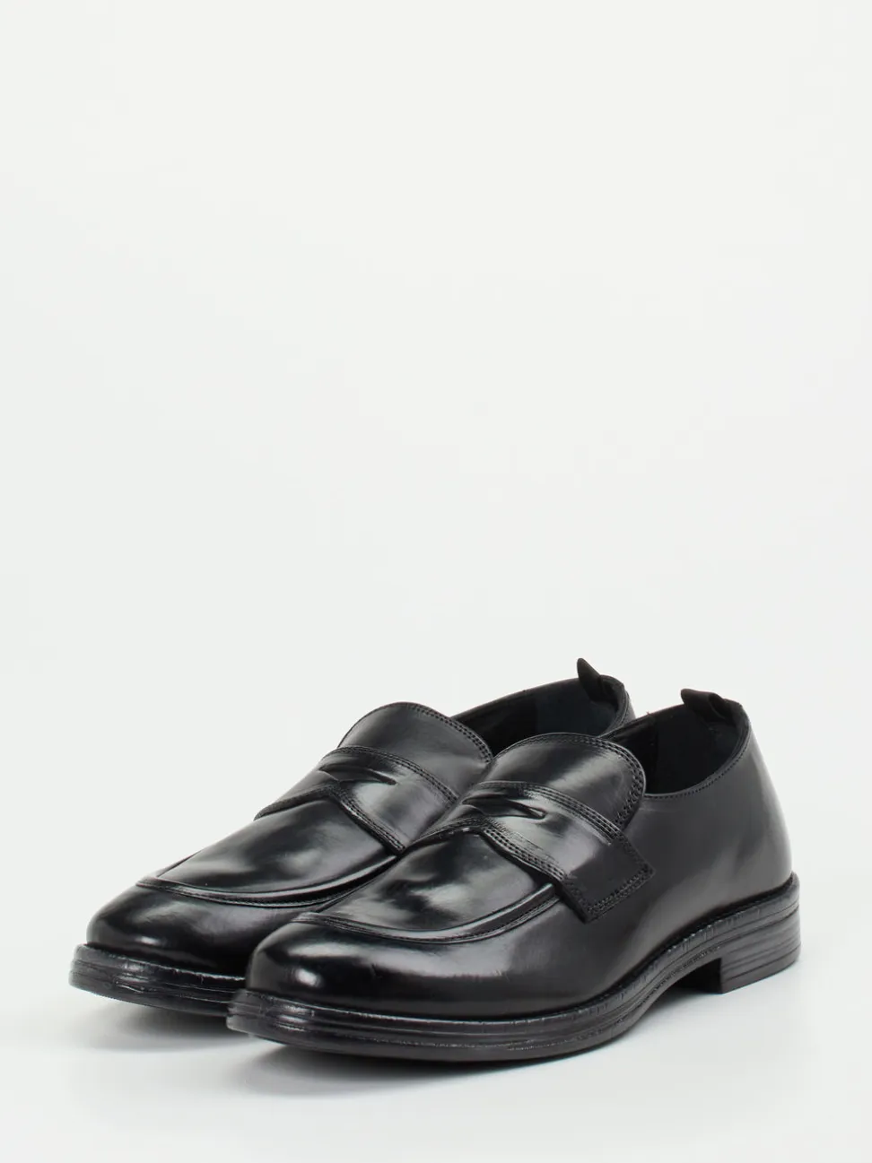 Ralph Harrison – Loafer aus Kalbleder in Schwarz
