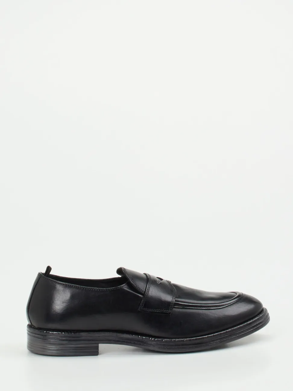 Ralph Harrison – Loafer aus Kalbleder in Schwarz