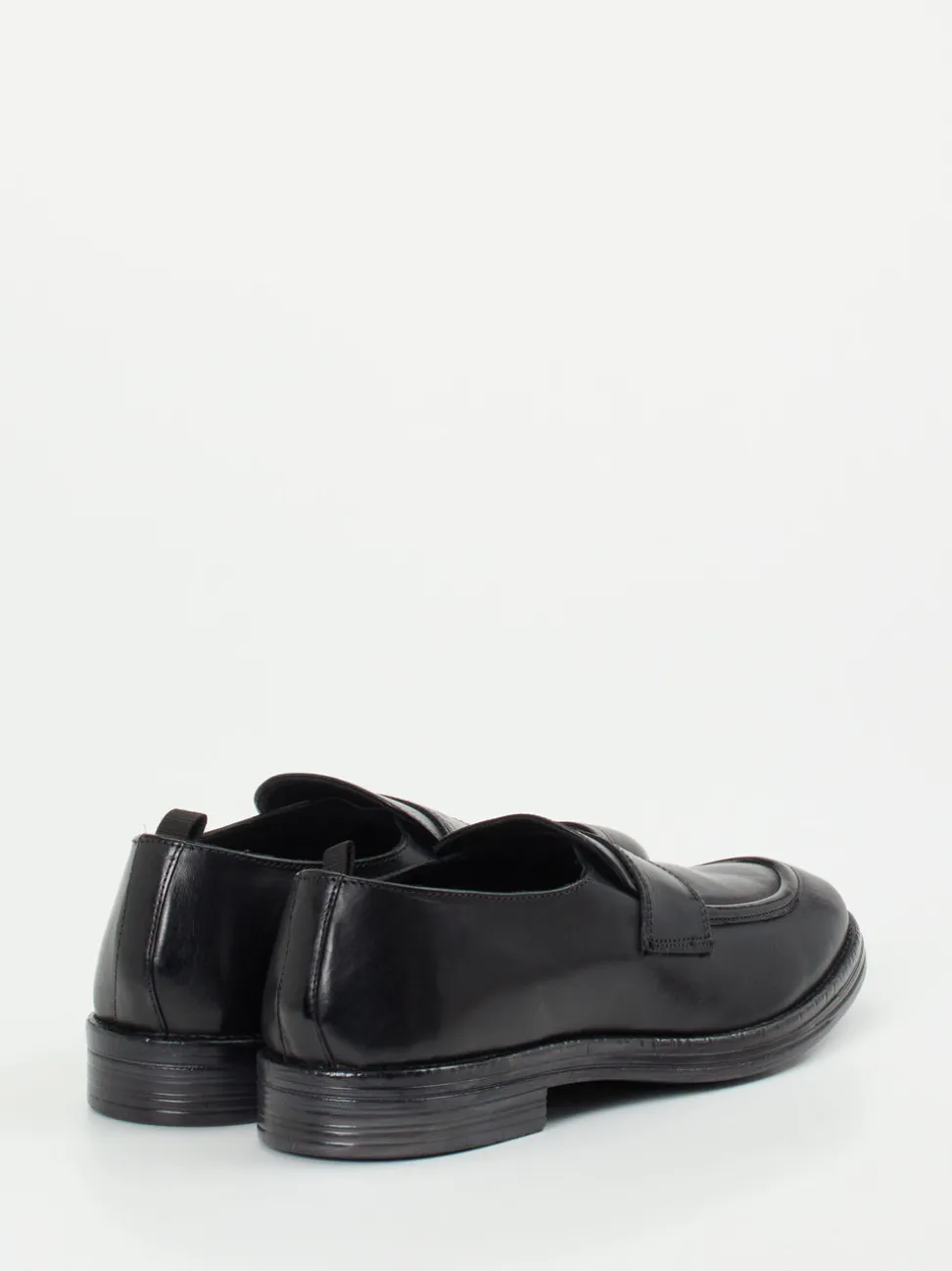 Ralph Harrison – Loafer aus Kalbleder in Schwarz