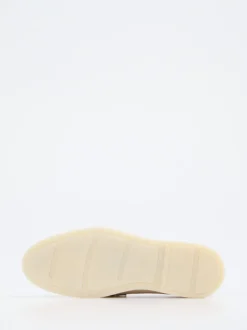 Ralph Harrison – Loafer aus Veloursleder beige