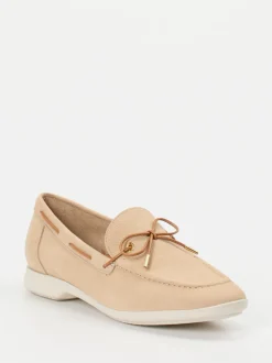 Ralph Harrison – Mokassin aus Lammleder beige