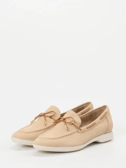 Ralph Harrison – Mokassin aus Lammleder beige