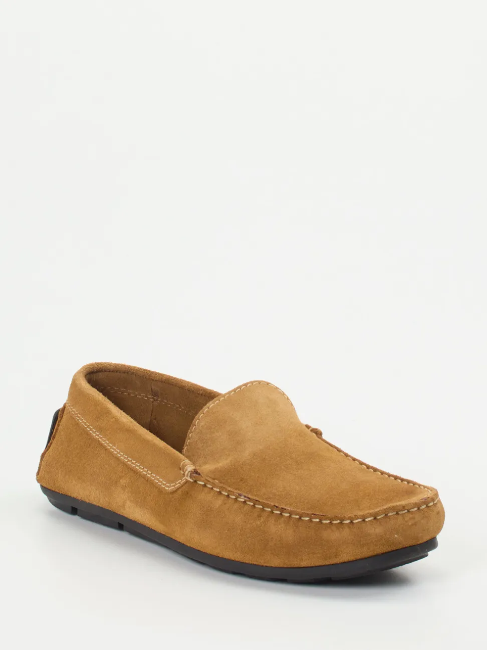 Ralph Harrison – Mokassin aus Veloursleder cognac