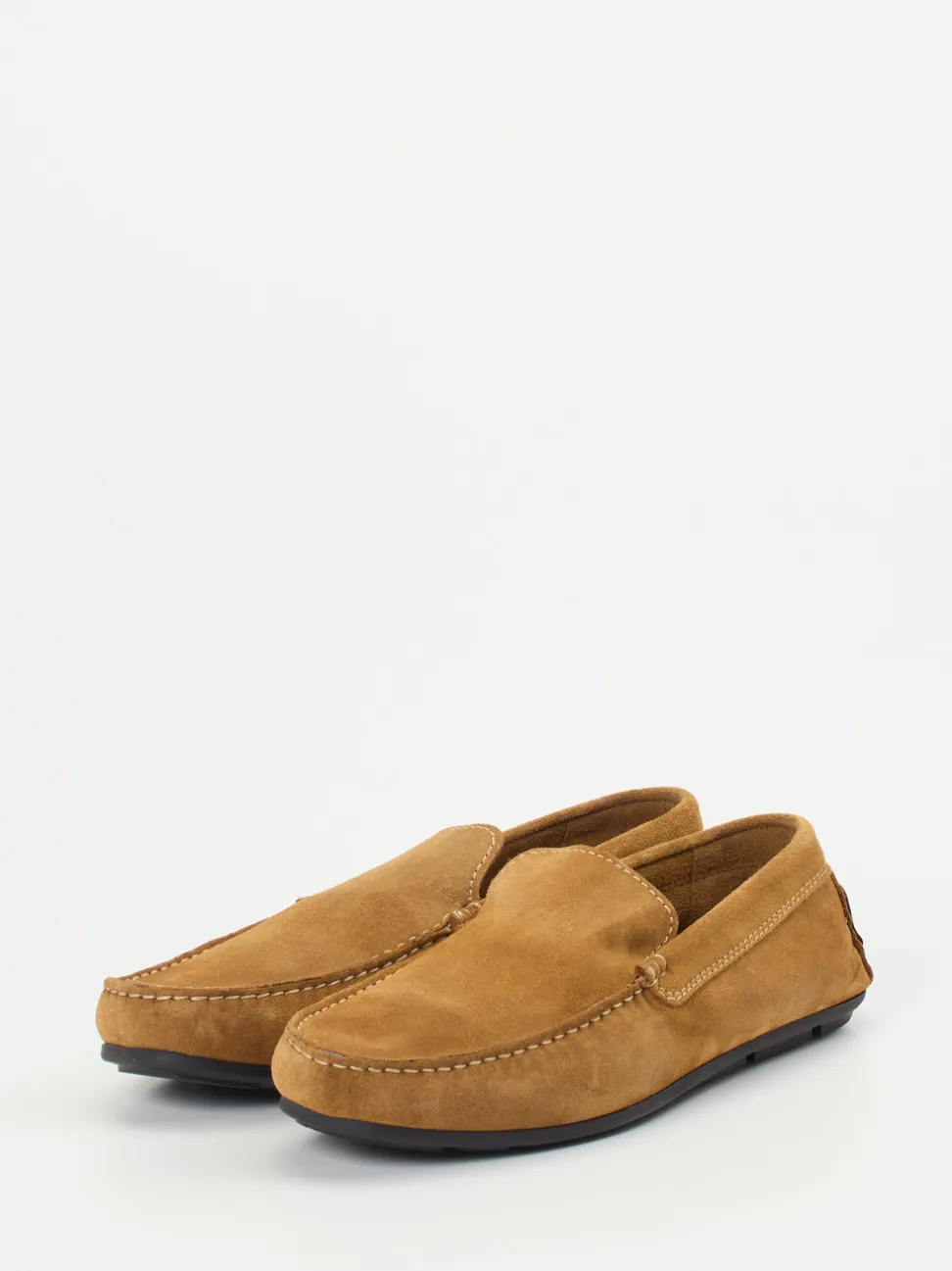 Ralph Harrison – Mokassin aus Veloursleder cognac