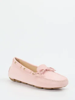 Ralph Harrison – Mokassins aus Veloursleder in Rosa