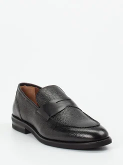 Ralph Harrison – Penny Loafer aus Kalbleder schwarz