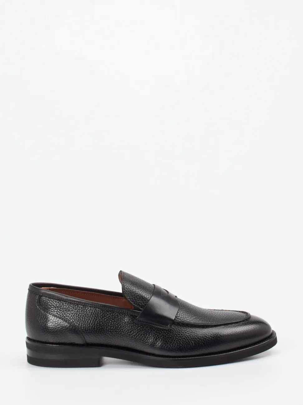 Ralph Harrison – Penny Loafer aus Kalbleder schwarz