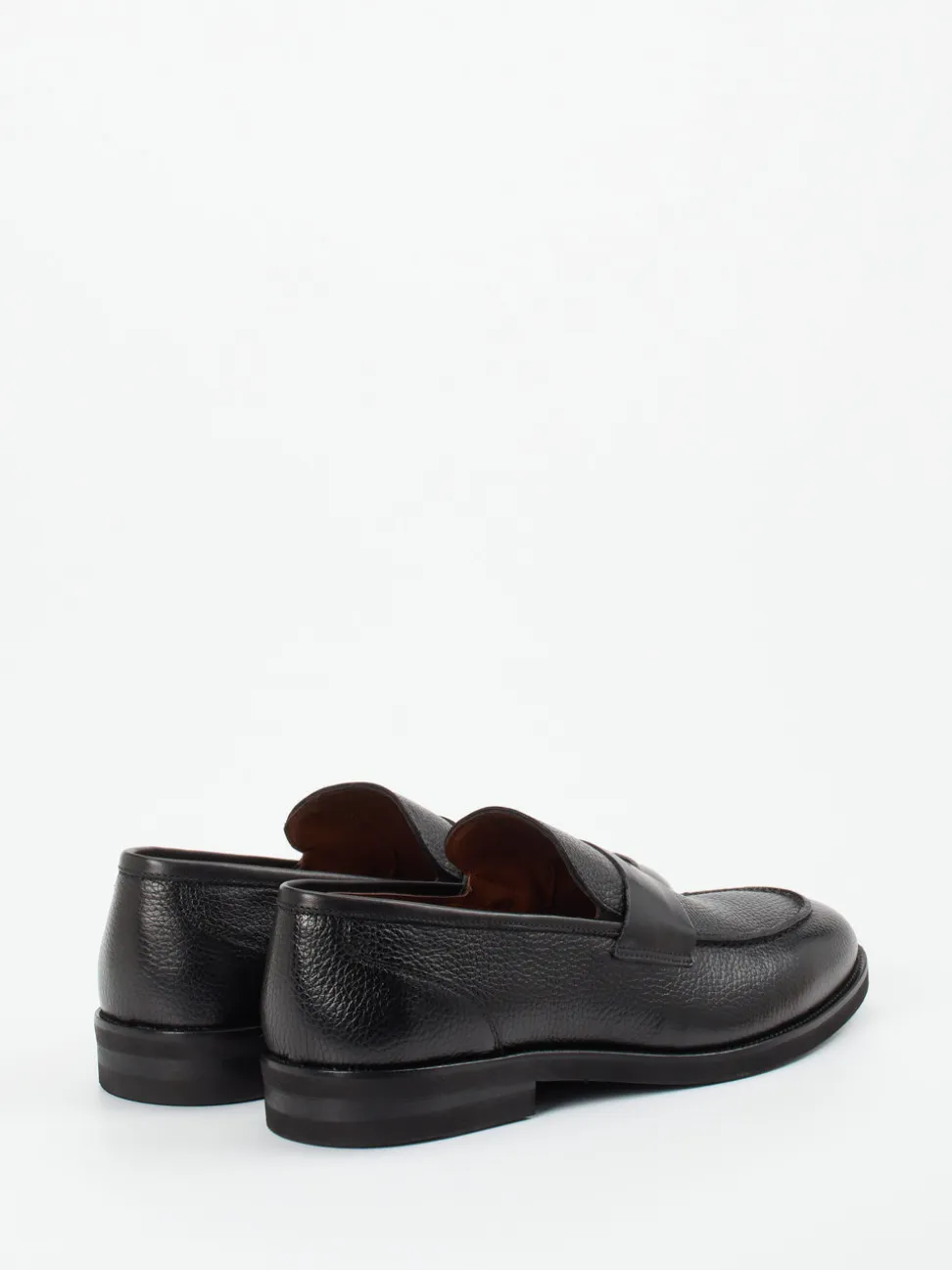 Ralph Harrison – Penny Loafer aus Kalbleder schwarz