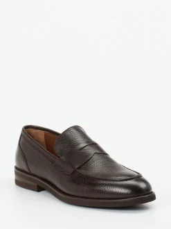 Ralph Harrison – Penny Loafer aus Kalbleder Dunkelbraun