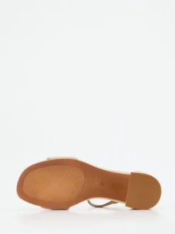 Ralph Harrison – Sandalen aus Nubukleder beige