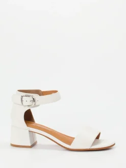 Ralph Harrison – Sandalen aus Kalbleder Offwhite