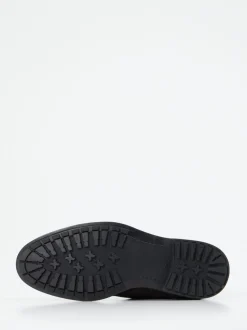 Ralph Harrison – Schnürboots aus Veloursleder dunkelbraun