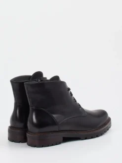 Ralph Harrison – Schnürboots aus Lammleder schwarz