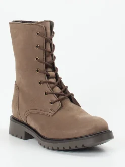 Ralph Harrison – Schnürboots aus Nubukleder Braun