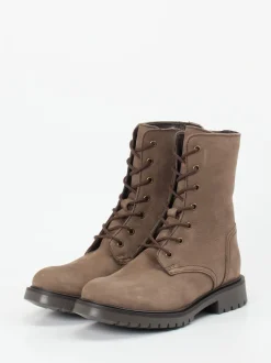 Ralph Harrison – Schnürboots aus Nubukleder Braun