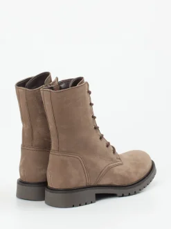 Ralph Harrison – Schnürboots aus Nubukleder Braun
