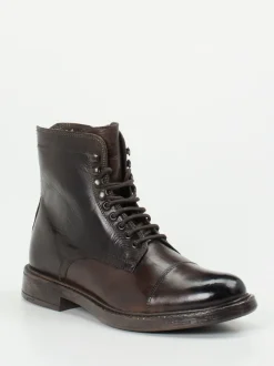 Ralph Harrison – Schnürstiefeletten aus Kalbleder braun