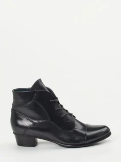 Ralph Harrison – Schnürstiefelette aus Kalbleder Blau