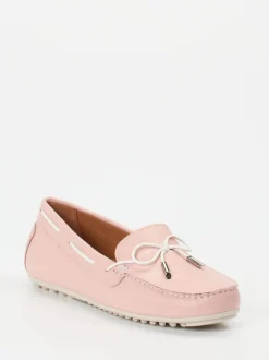 Ralph Harrison – Slipper aus Kalbleder in Rosé