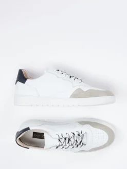 Ralph Harrison – Sneaker aus Kalbleder in Weiß