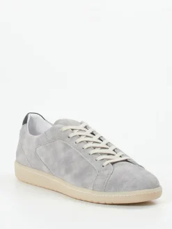 Ralph Harrison – Sneaker aus Veloursleder hellgrau