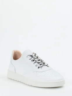Ralph Harrison – Sneaker aus Kalbleder in Weiß