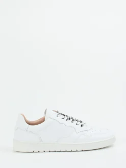 Ralph Harrison – Sneaker aus Kalbleder in Weiß