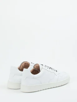 Ralph Harrison – Sneaker aus Kalbleder in Weiß