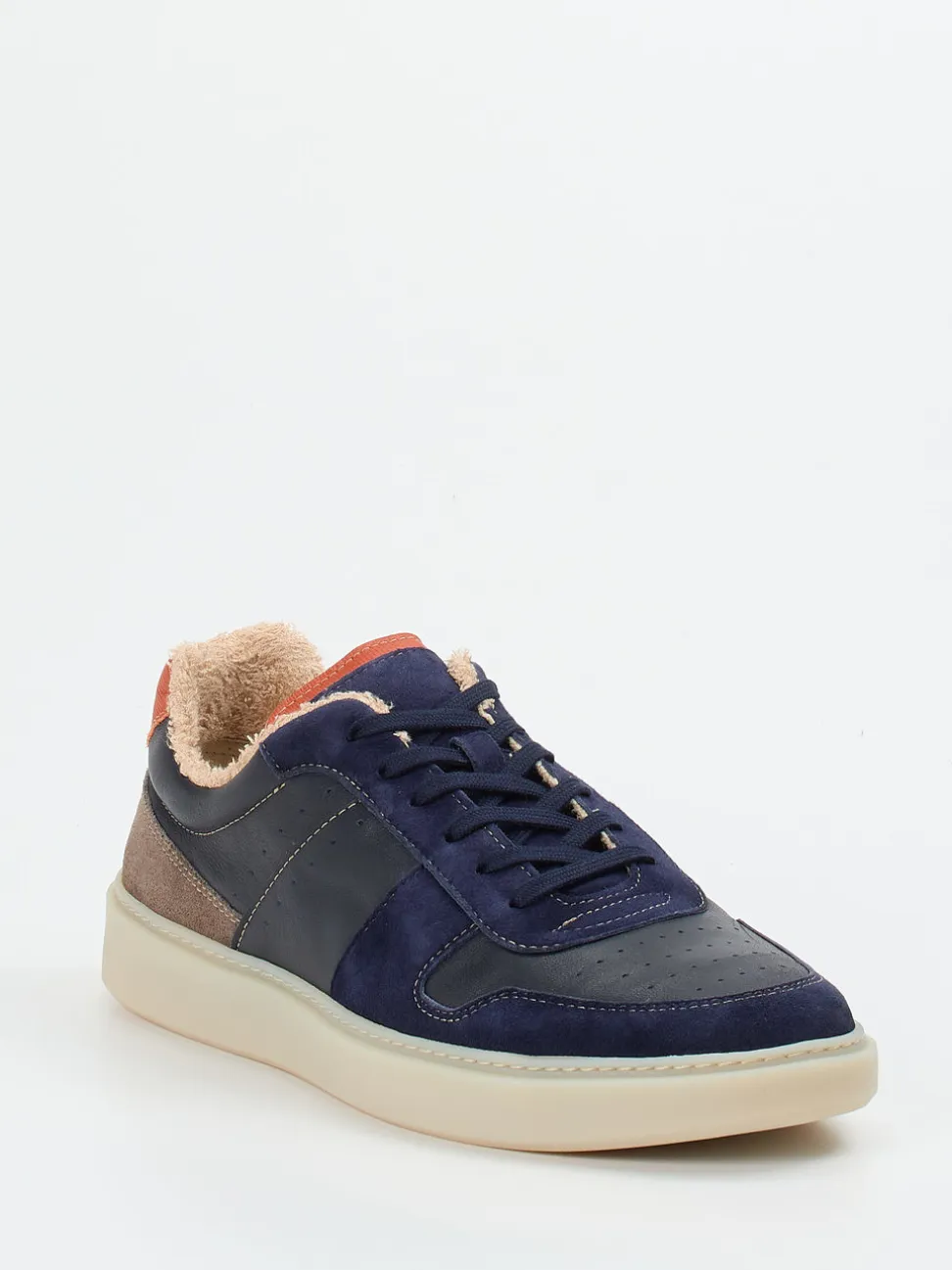 Ralph Harrison – Sneaker aus Kalbleder Dunkelblau