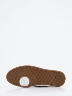 Ralph Harrison – Sneaker-Boots aus Leder braun
