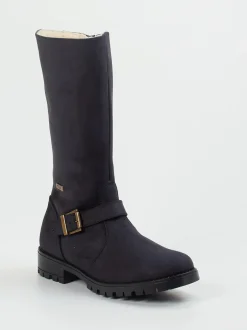 Ralph Harrison – Stiefel aus Nubukleder dunkelblau