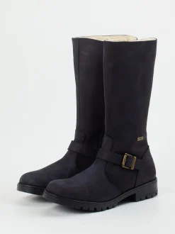 Ralph Harrison – Stiefel aus Nubukleder dunkelblau