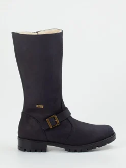 Ralph Harrison – Stiefel aus Nubukleder dunkelblau