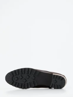 Ralph Harrison – Stiefelette aus Lammleder Dunkelbraun