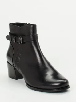 Ralph Harrison – Stiefelette aus Kalbleder schwarz