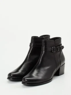 Ralph Harrison – Stiefelette aus Kalbleder schwarz