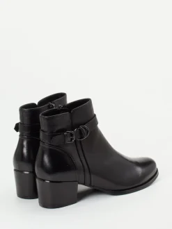 Ralph Harrison – Stiefelette aus Kalbleder schwarz