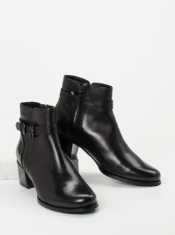 Ralph Harrison – Stiefelette aus Kalbleder schwarz