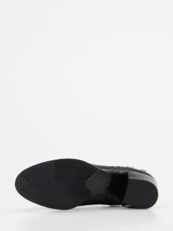 Ralph Harrison – Stiefelette aus Kalbleder schwarz