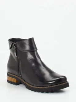 Ralph Harrison – Stiefeletten aus Lammleder Schwarz