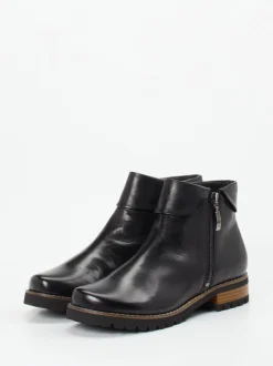 Ralph Harrison – Stiefeletten aus Lammleder Schwarz