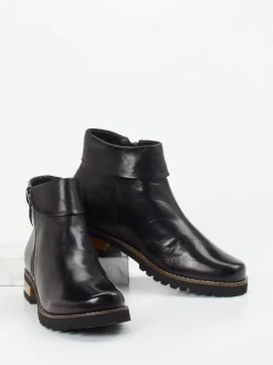 Ralph Harrison – Stiefeletten aus Lammleder Schwarz