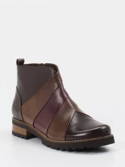 Ralph Harrison – Stiefeletten aus Lammleder Dunkelbraun