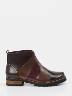 Ralph Harrison – Stiefeletten aus Lammleder Dunkelbraun