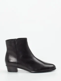 Ralph Harrison – Stiefelette aus Lammleder schwarz