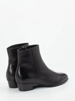 Ralph Harrison – Stiefelette aus Lammleder schwarz