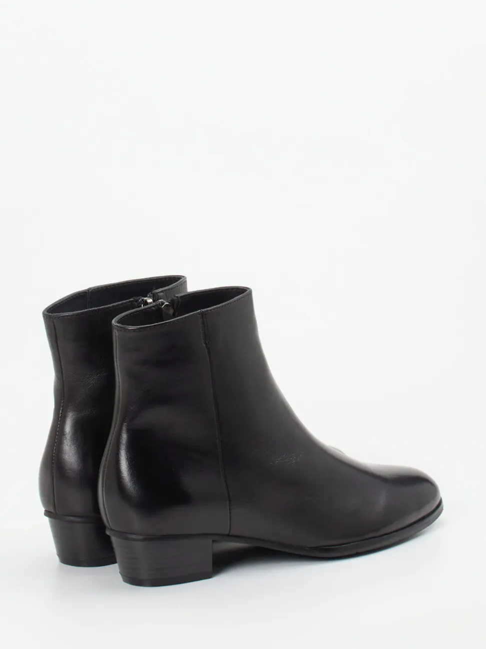 Ralph Harrison – Stiefelette aus Lammleder schwarz