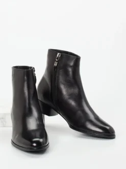 Ralph Harrison – Stiefelette aus Lammleder schwarz