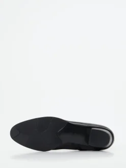 Ralph Harrison – Stiefelette aus Lammleder schwarz